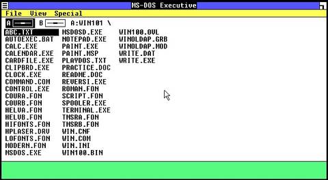 First Windows With Gui 8 Classic Operating Systems You Can Access in Your Browser