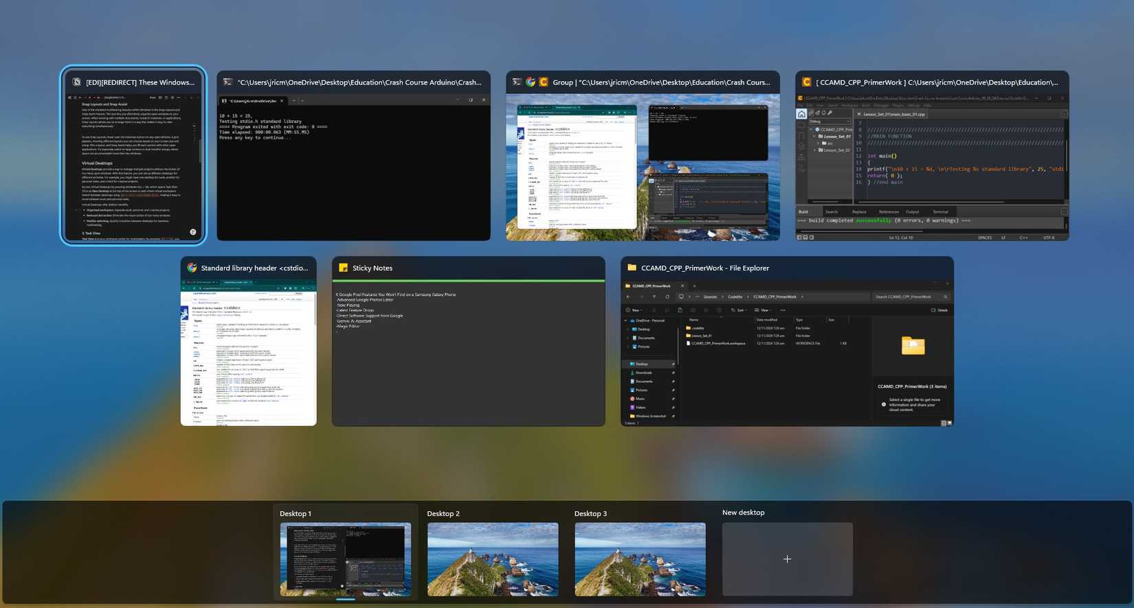 These Windows Features Are Perfect for Multitaskers