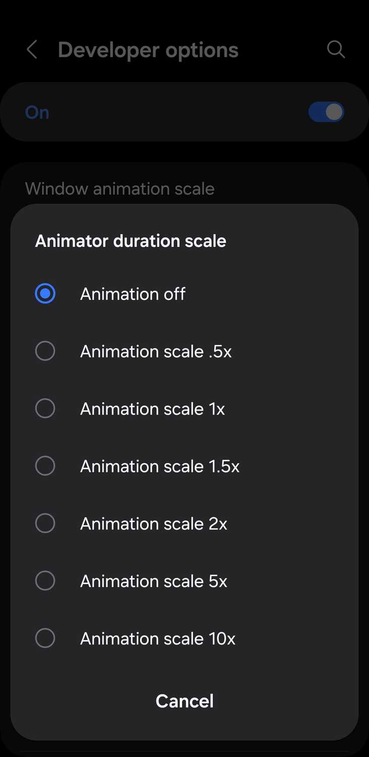 Animate Java Developer Challenge 5 Android developer settings you should change for buttery smooth ...