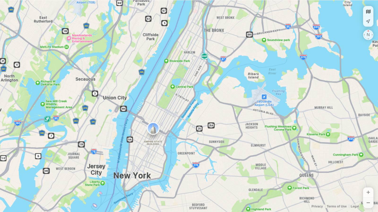 You Can Now 'Look Around' Apple Maps on the Web