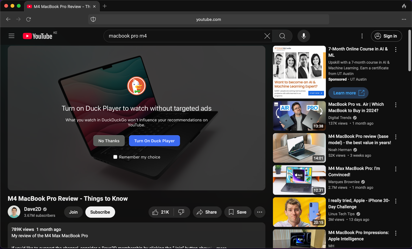 Dack File The Pros and Cons of DuckDuckGo's Privacy-Friendly Desktop Browser