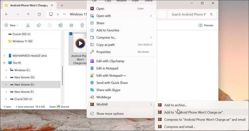 How To Split Large Files into Multiple Files on Windows