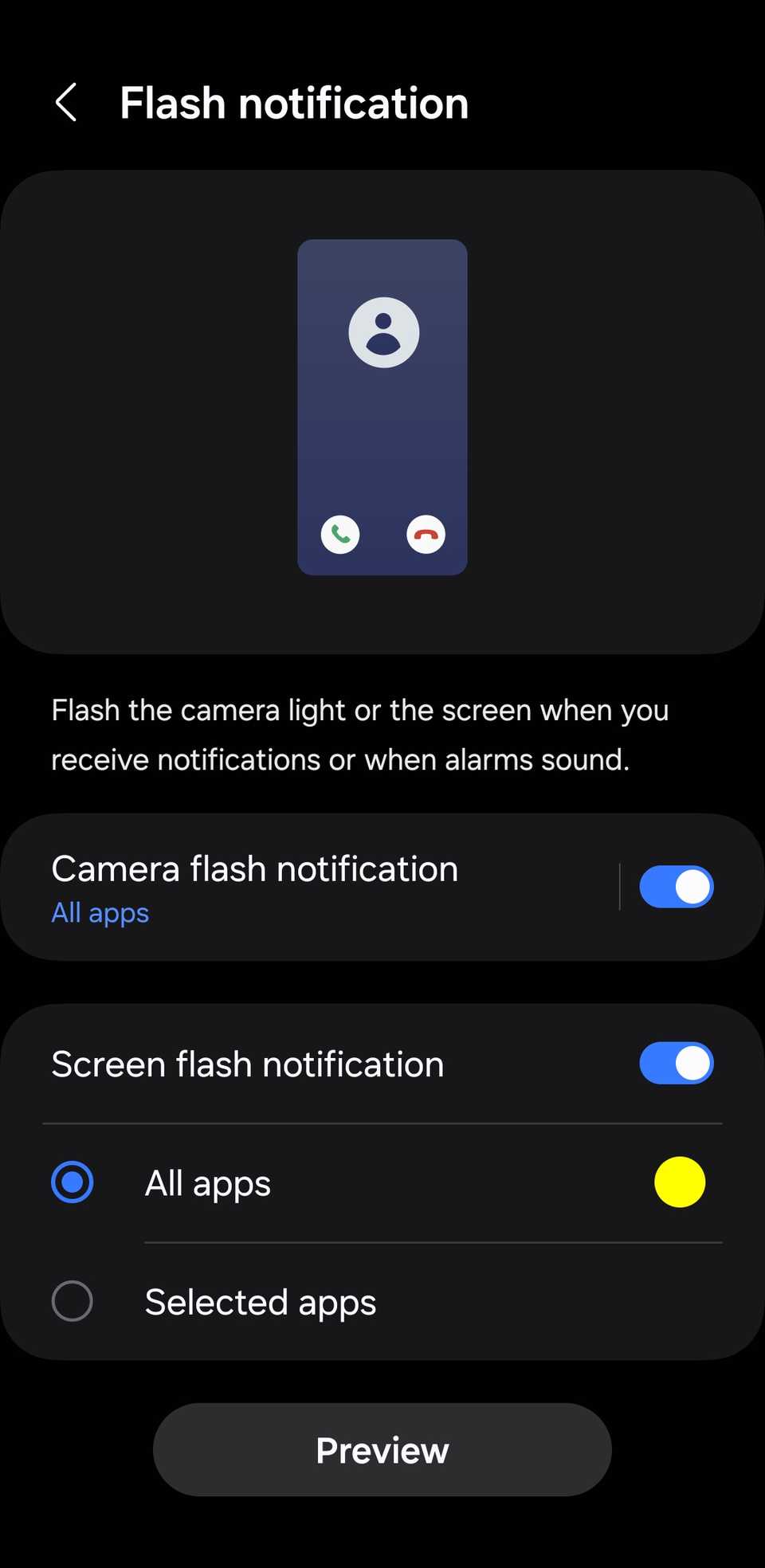 Android Flash Alert Everyone Should Try These 9 Android Accessibility Features