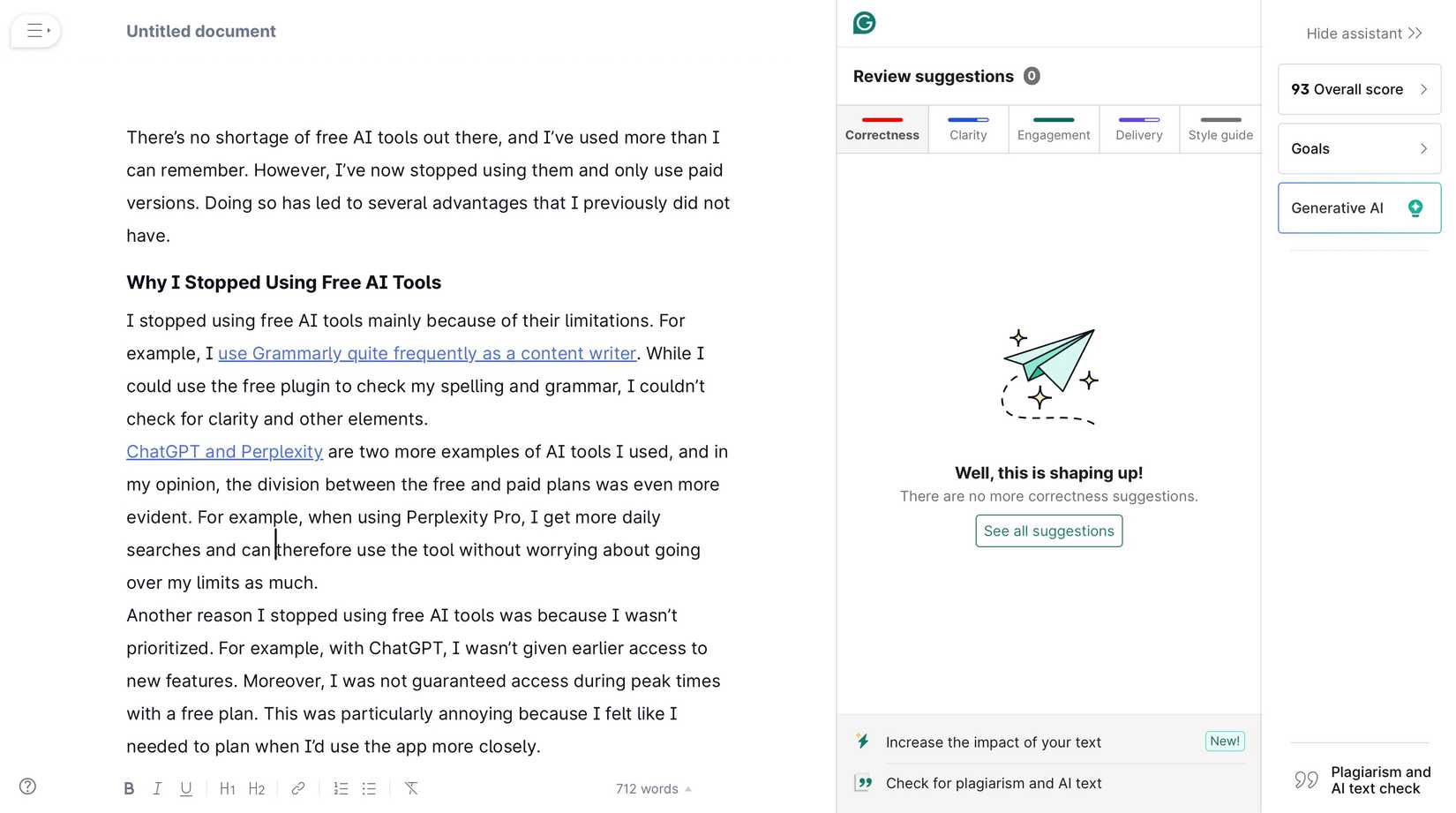 Why I Stopped Using Free AI Tools (and What I Do Instead)