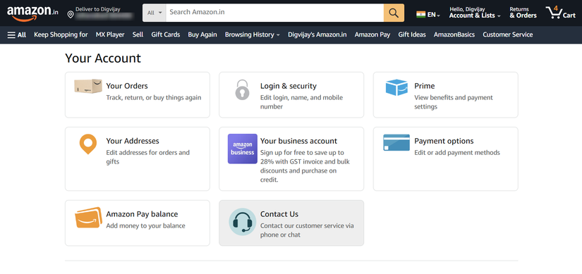 Here's How to Find Out What Amazon Knows About You