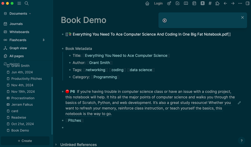 How I Created a Knowledge Management System That Grows With Me