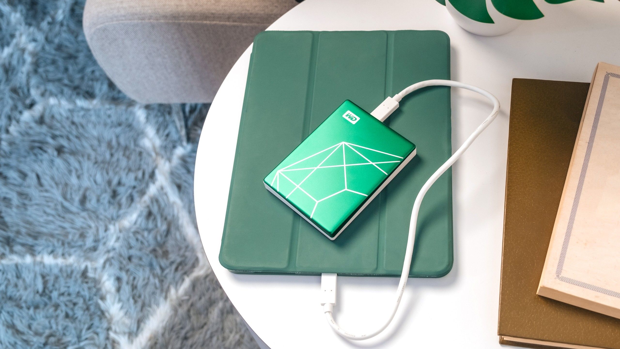 WD My Passport Ultra, 20th Anniversary Edition: The Legacy to Take
