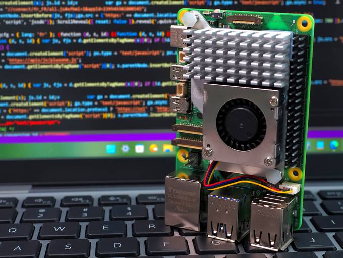 Rapsberry Pi Based Computer This simple upgrade turned my Raspberry Pi into a real desktop computer