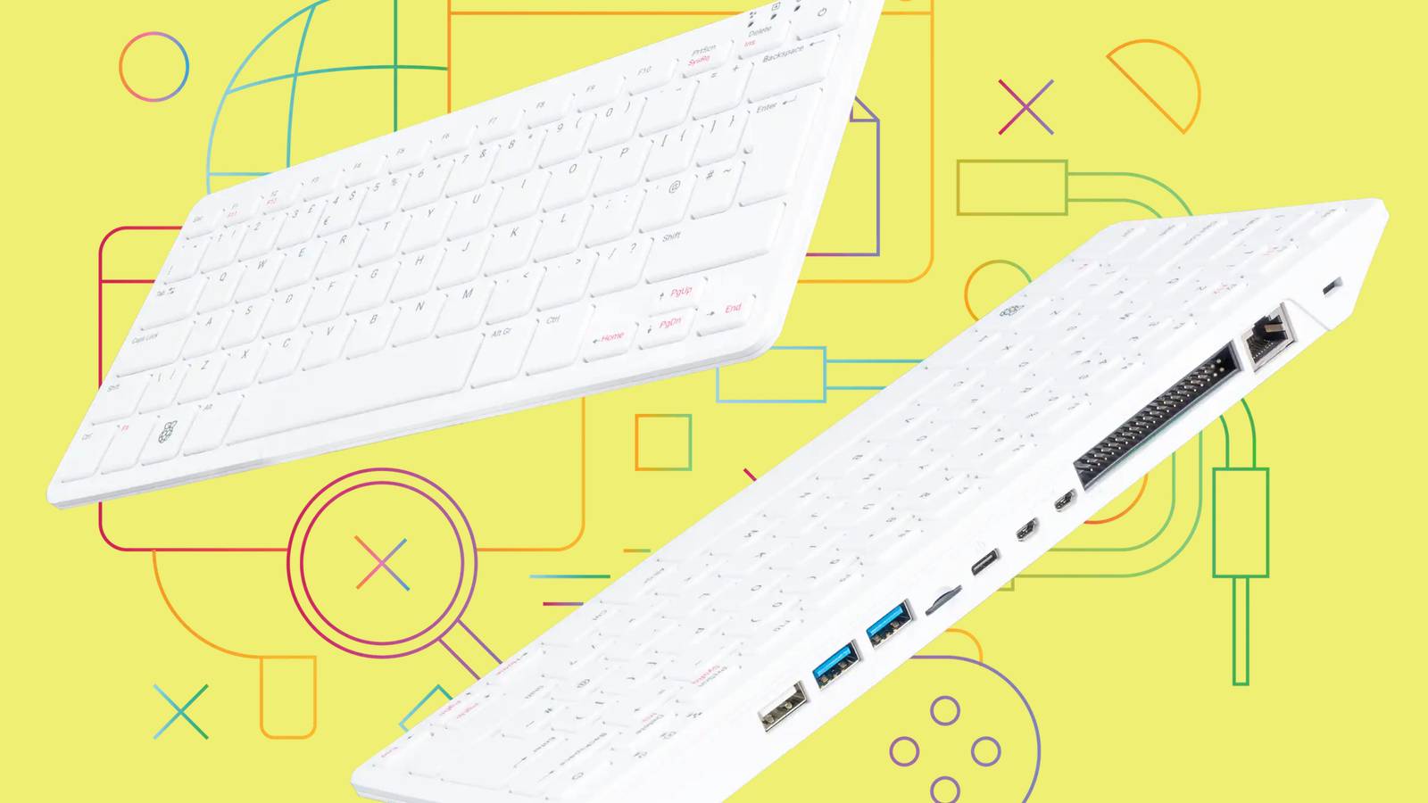 raspberry pi 500 keyboard computers