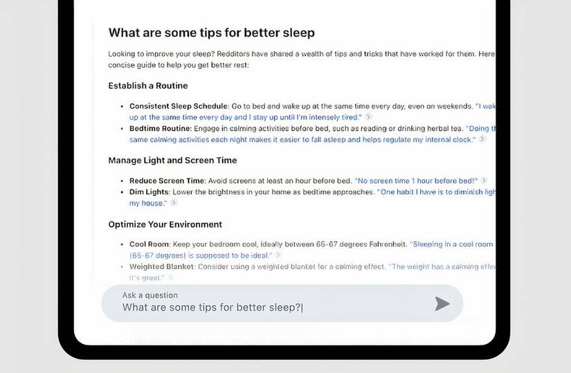 Reddit Questions List Image Reddit's New AI Search Tool Could Take Google Out of the Equation