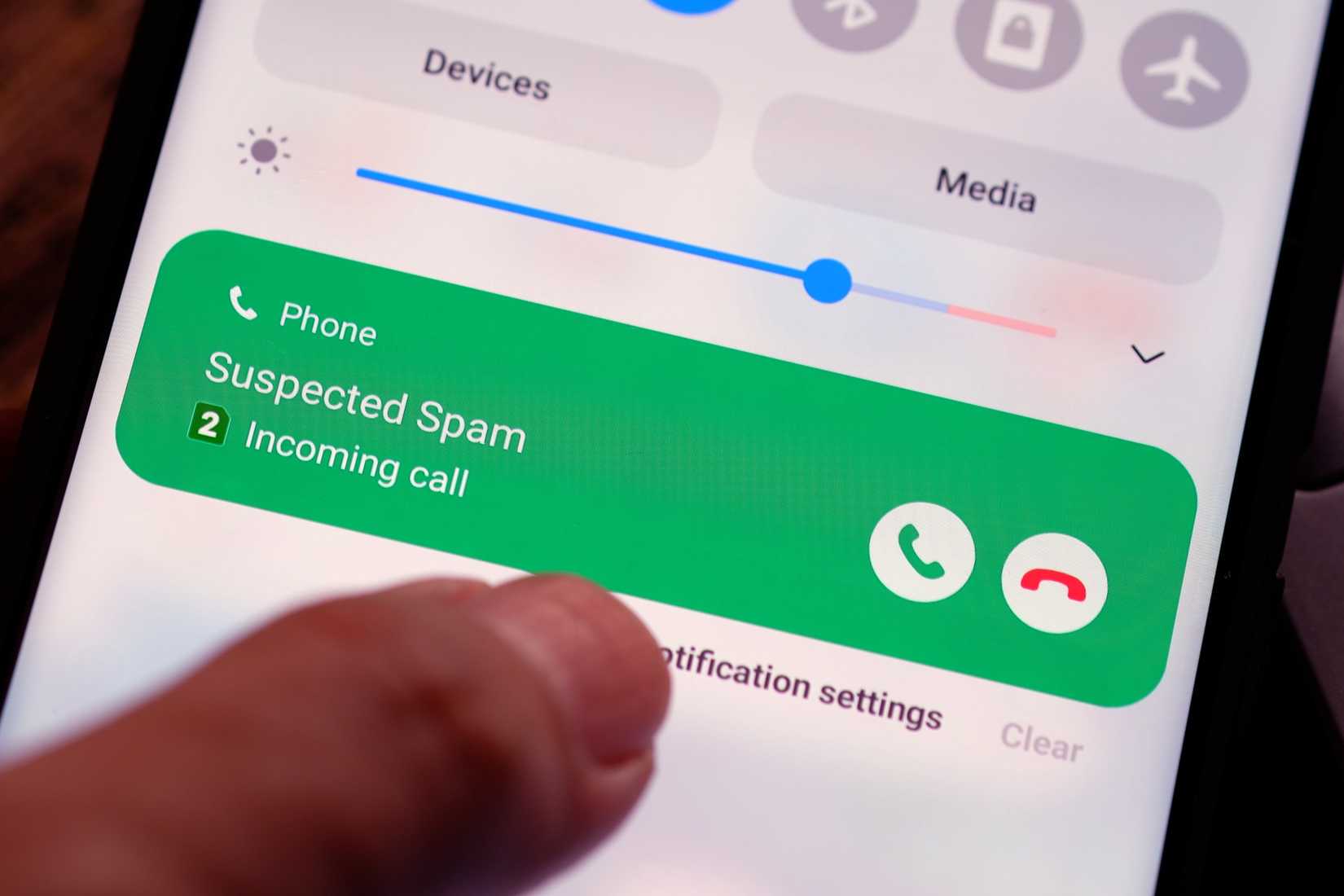 Appels indésirables sur les smartphones Android