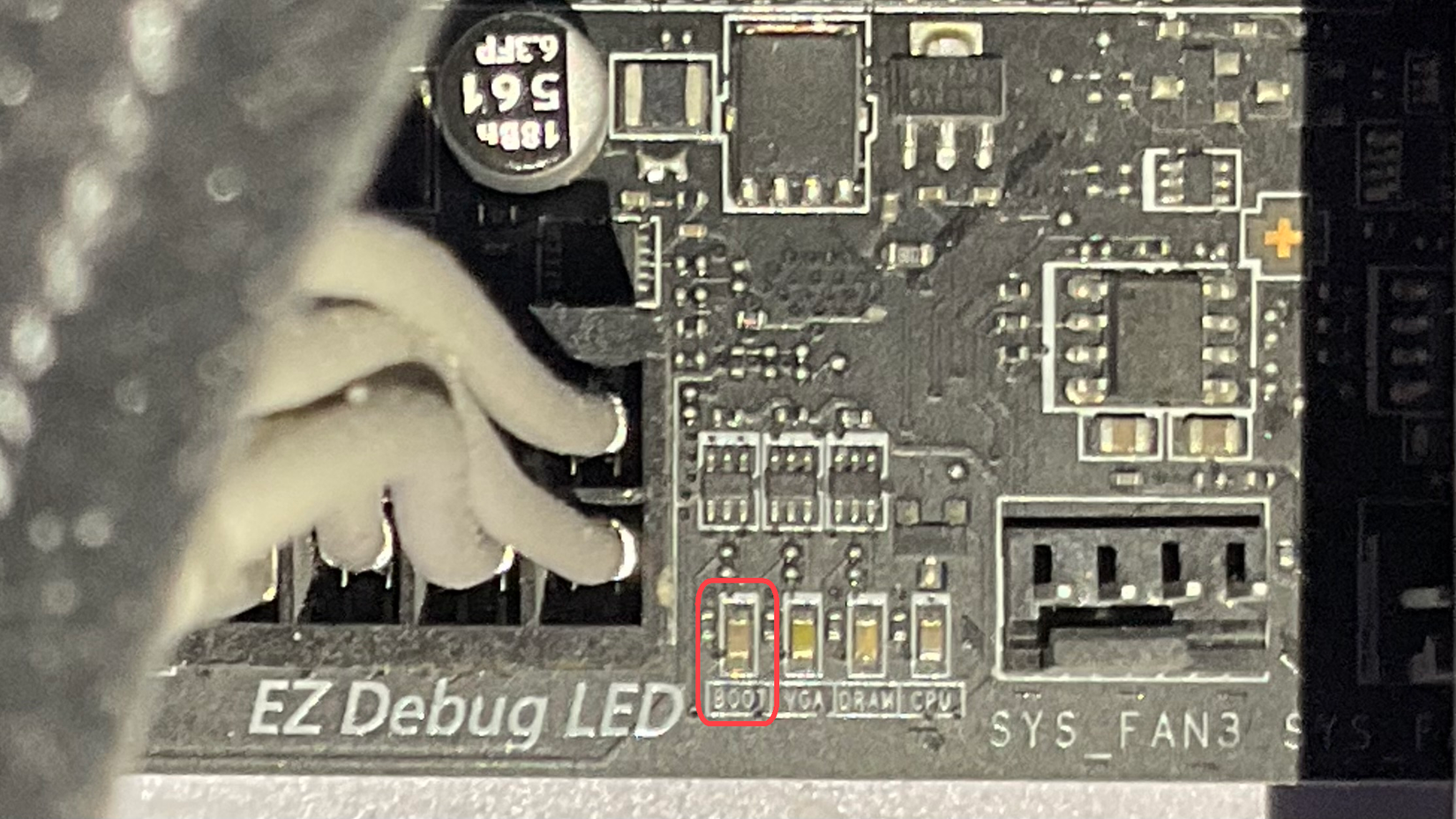 How to Fix Red Light Errors on Your Motherboard