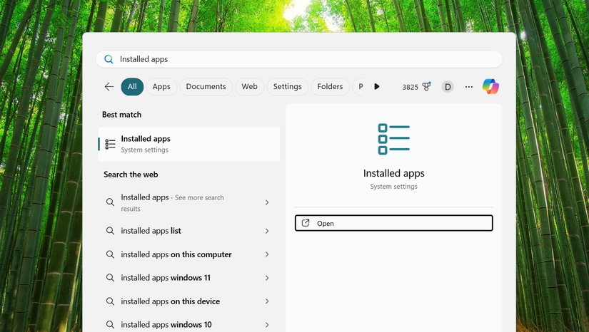 Open Windows App 4 Ways to Open the Apps & Features Tool in Windows 11