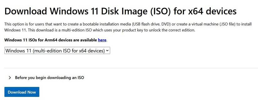 How to Make a Bootable CD/DVD/USB to Install Windows