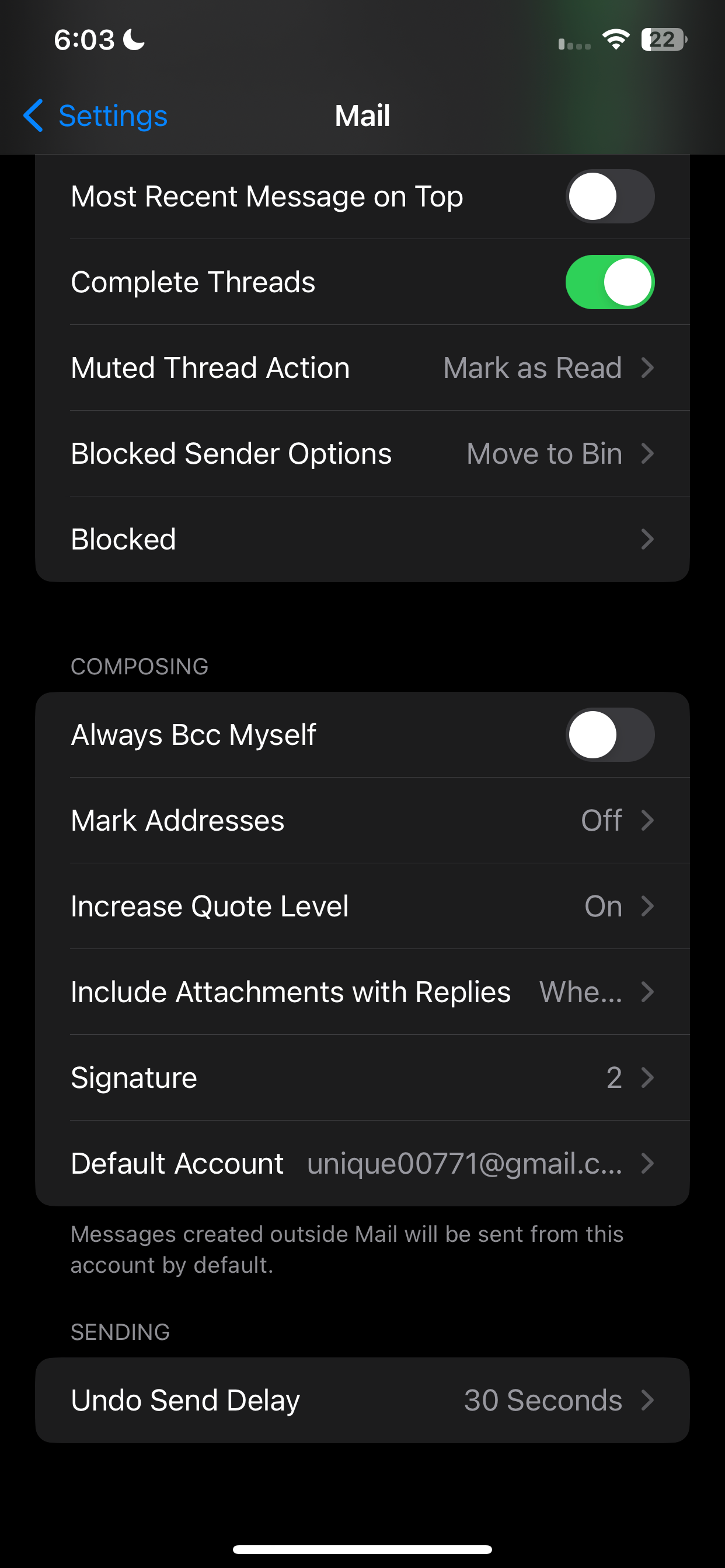 8 iPhone Mail Settings You Should Change Right Now