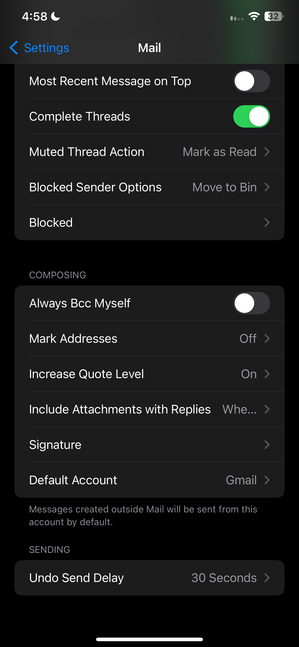8 iPhone Mail Settings You Should Change Right Now
