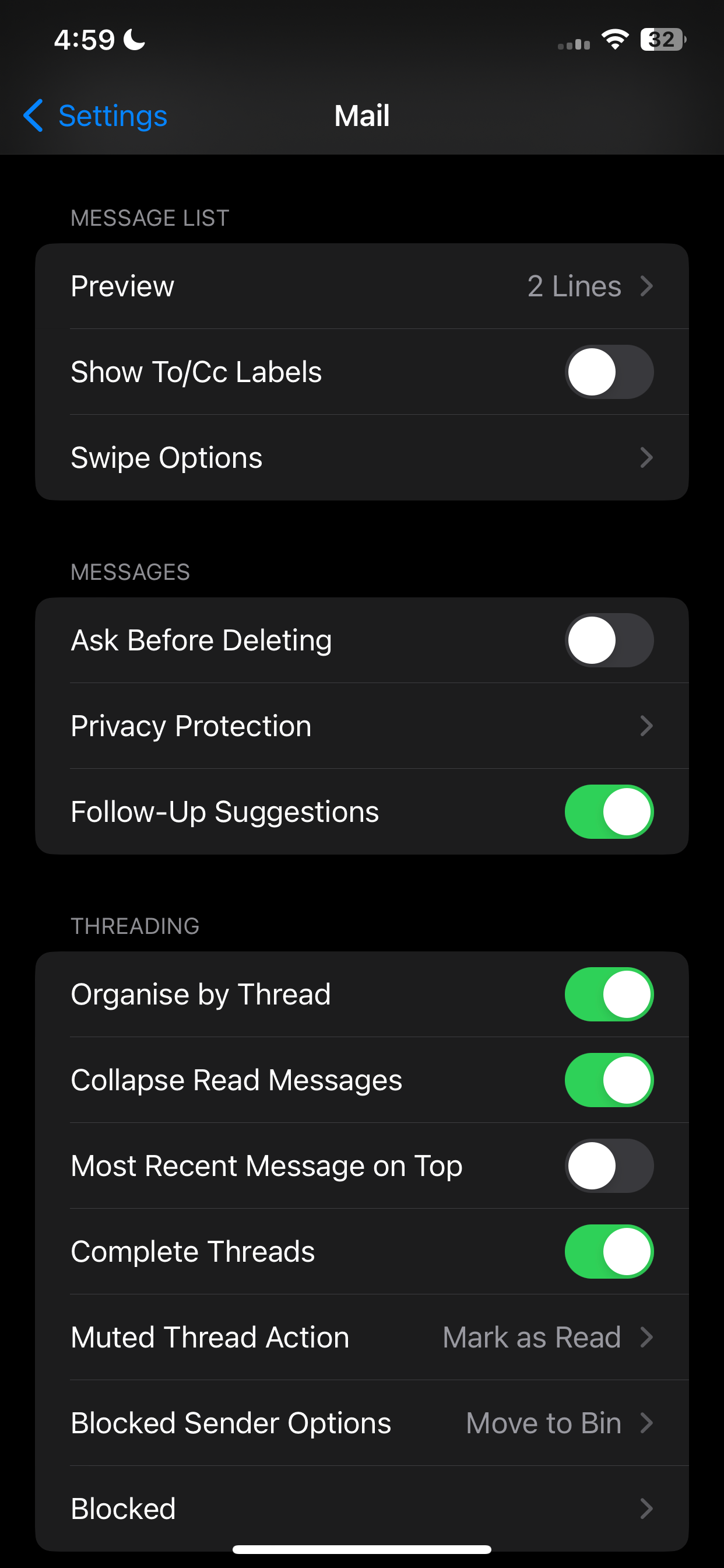 8 iPhone Mail Settings You Should Change Right Now