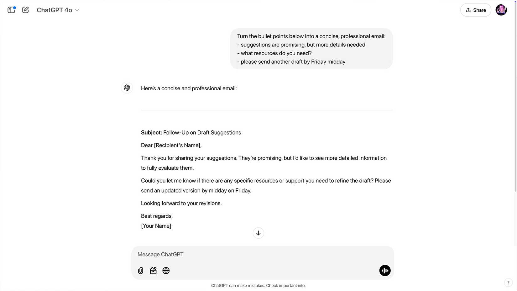 When You Should and Shouldn’t Use AI for Email