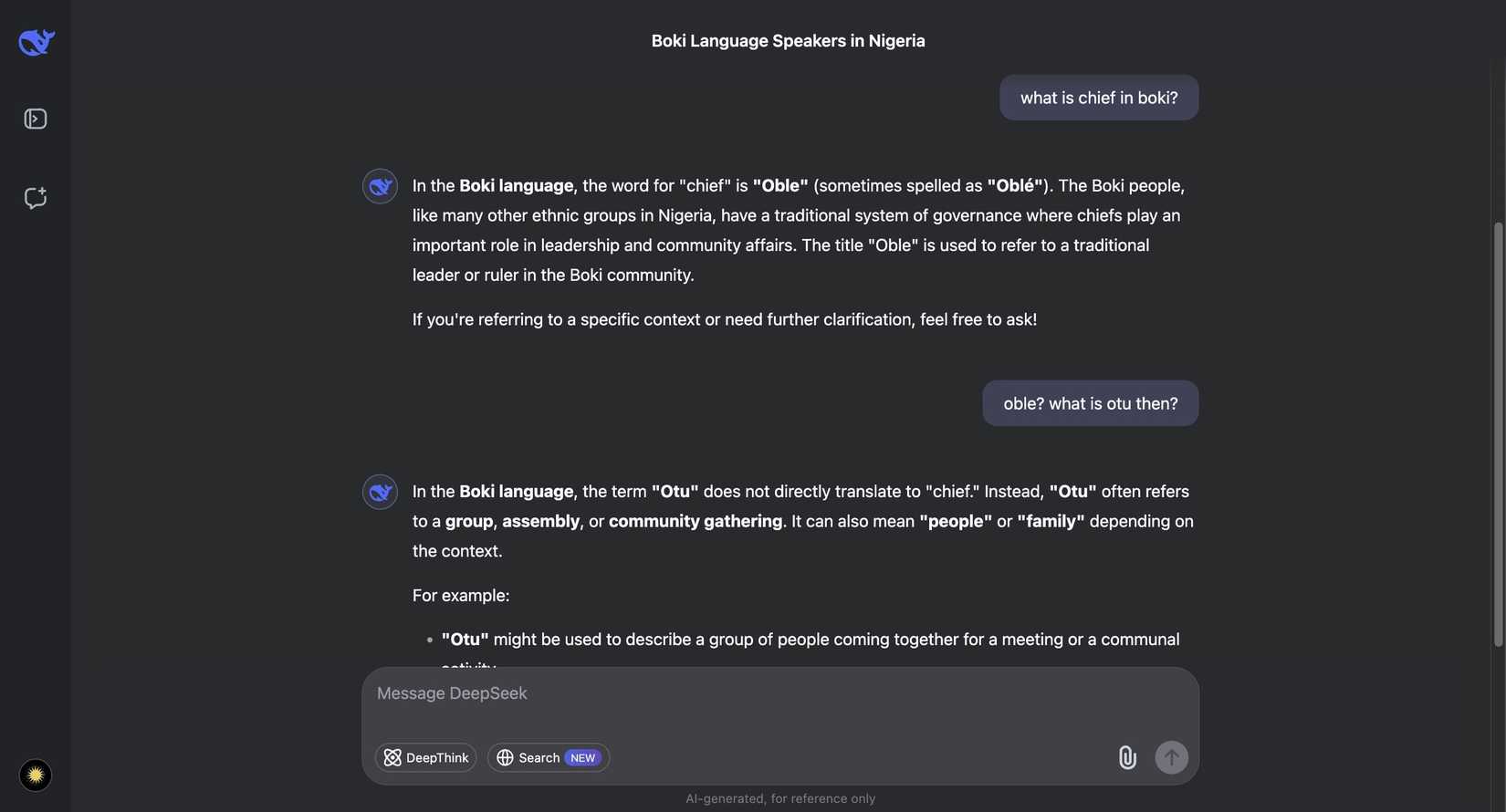 I Tried DeepSeek, a New Chinese-Developed Super-Powerful AI Model