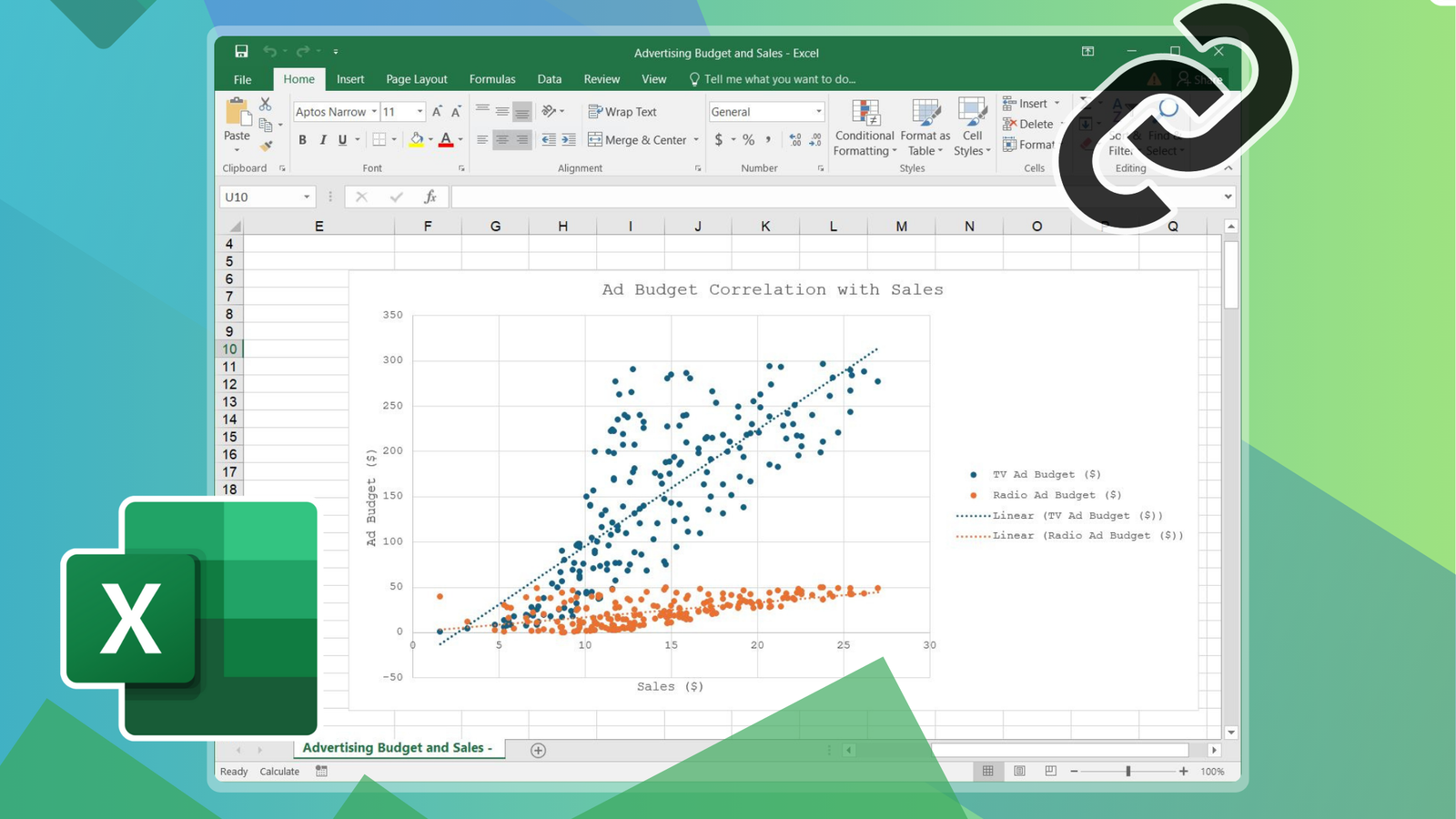 Excel Correlation Graph Uncover Hidden Data Trends With Excel's CORREL Function