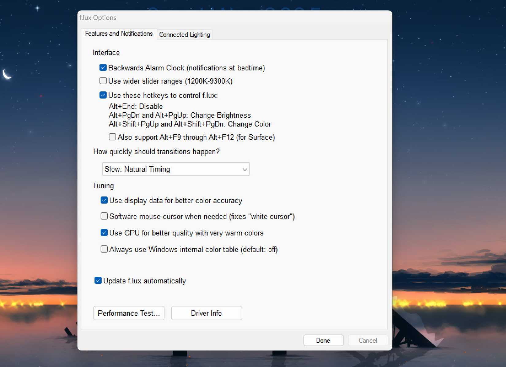 Lux Program Why I Use f.lux Instead of Night Light on Windows 11