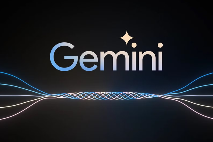 The Gemini logo with a helix design