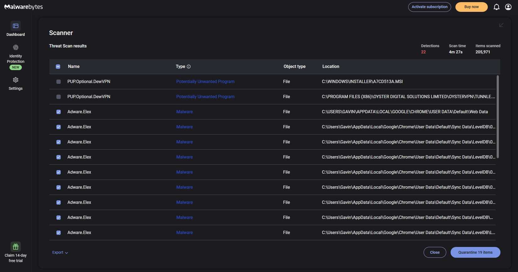 How I Found Adware on My Computer, and What I Did to Remove It