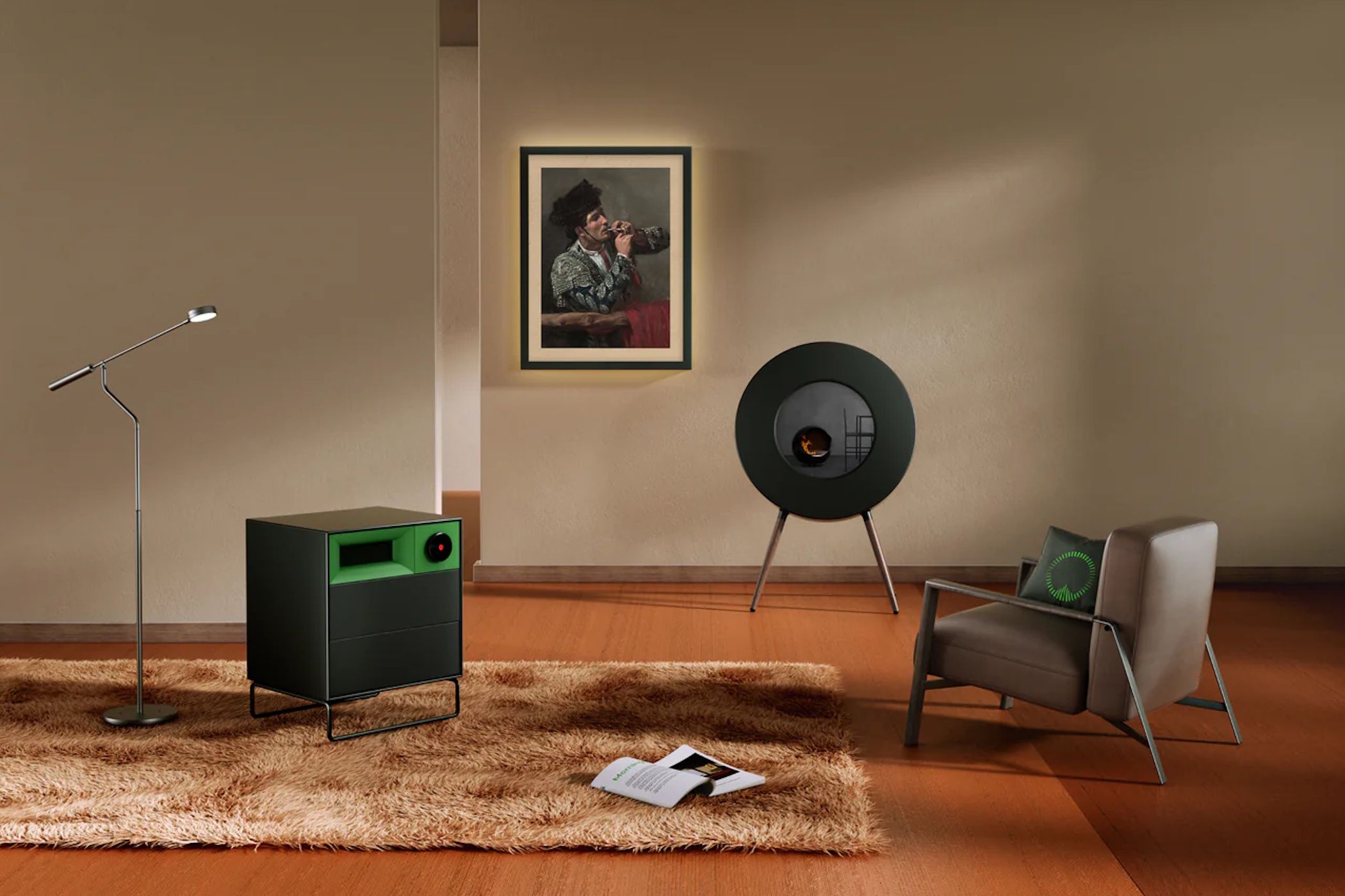 Art Meets Sound With the MorningBlues Gallery T2 Speaker