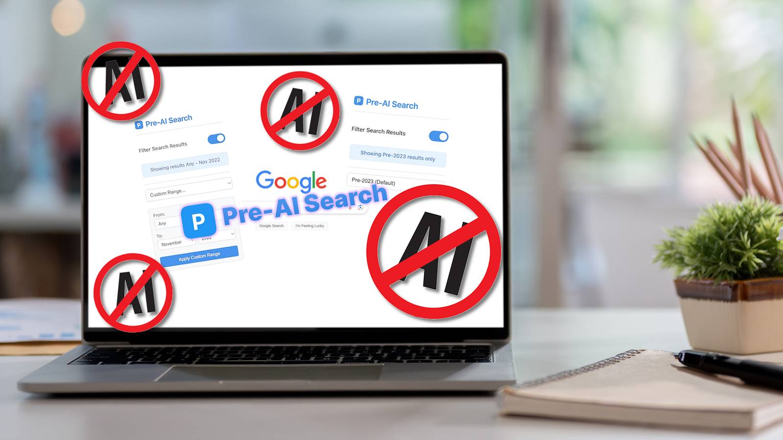 This Chrome Extension Lets Me Search the Web Without AI Content