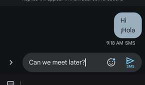 Samsung keyboard showing writing style option