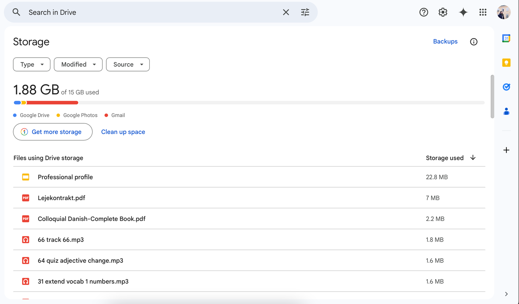I Cleaned Out My Google Drive: Here’s How I Freed Up Storage Space ...