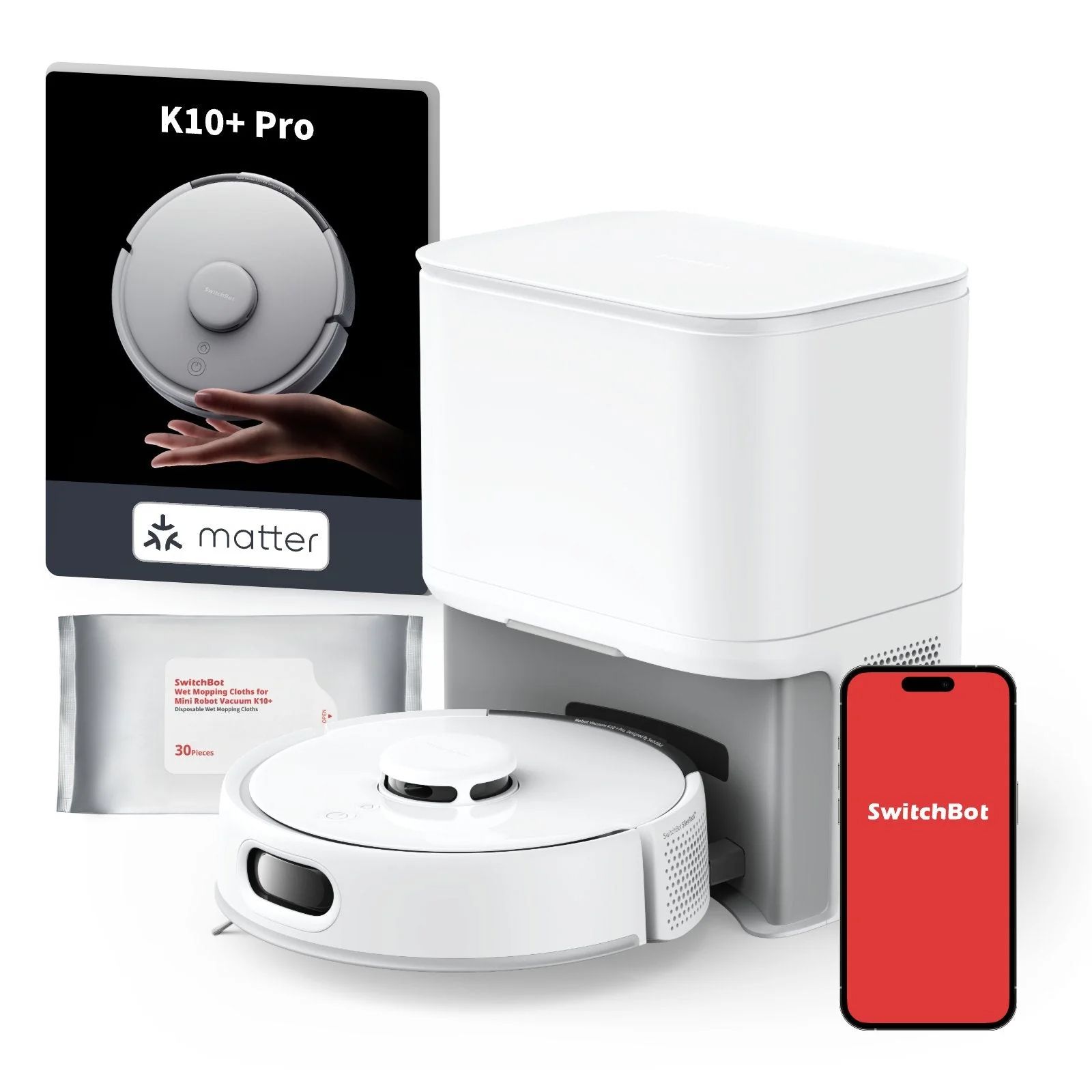 SwitchBot Mini Robot Vacuum K10+ Pro Review: Keeps Your Home on