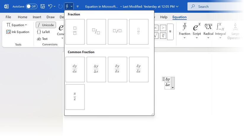 Typing Math in Word Doesn't Have to Be Painful: Try This!