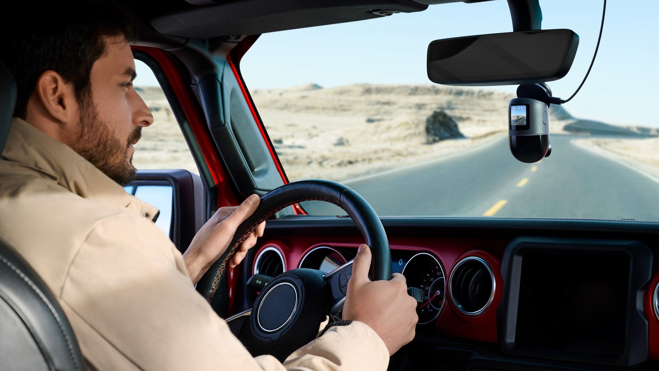 Drive Into the Future With the 360° Dual Brilliance of the 70mai
