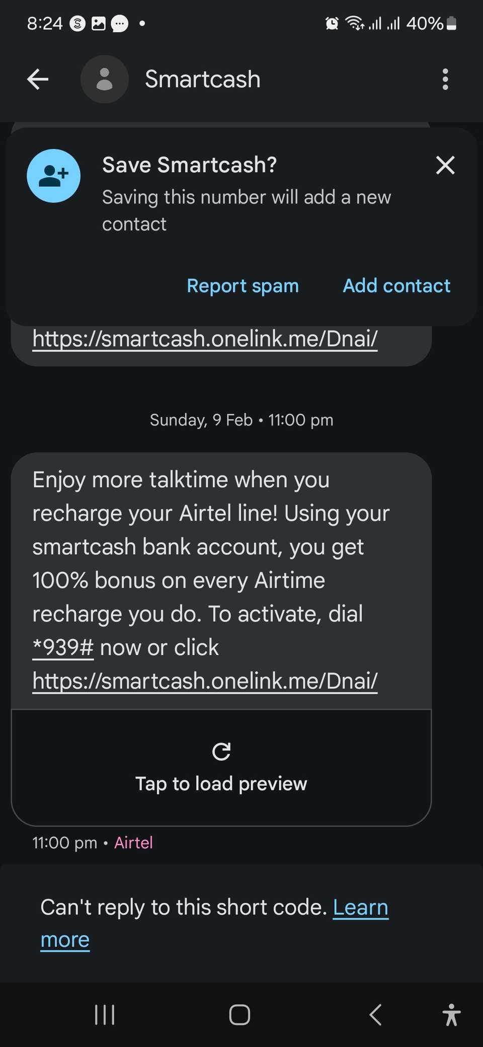Smart Load Message I Got a Suspicious Link in a Text Message: Here’s How I Checked It Safely