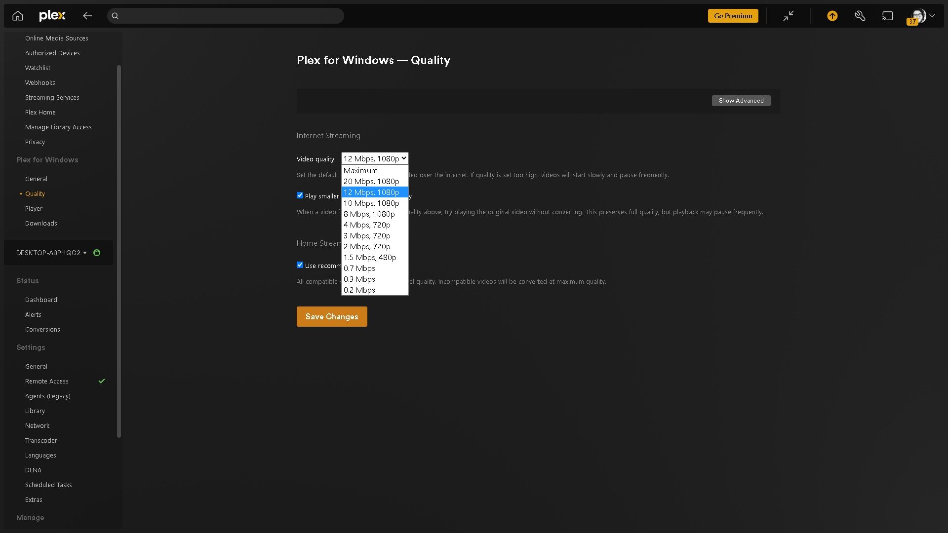 4 Simple Ways to Fix Plex Streaming Issues