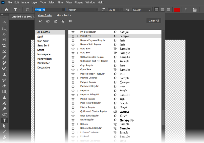 The Hidden Photoshop Font Feature You Need to Try