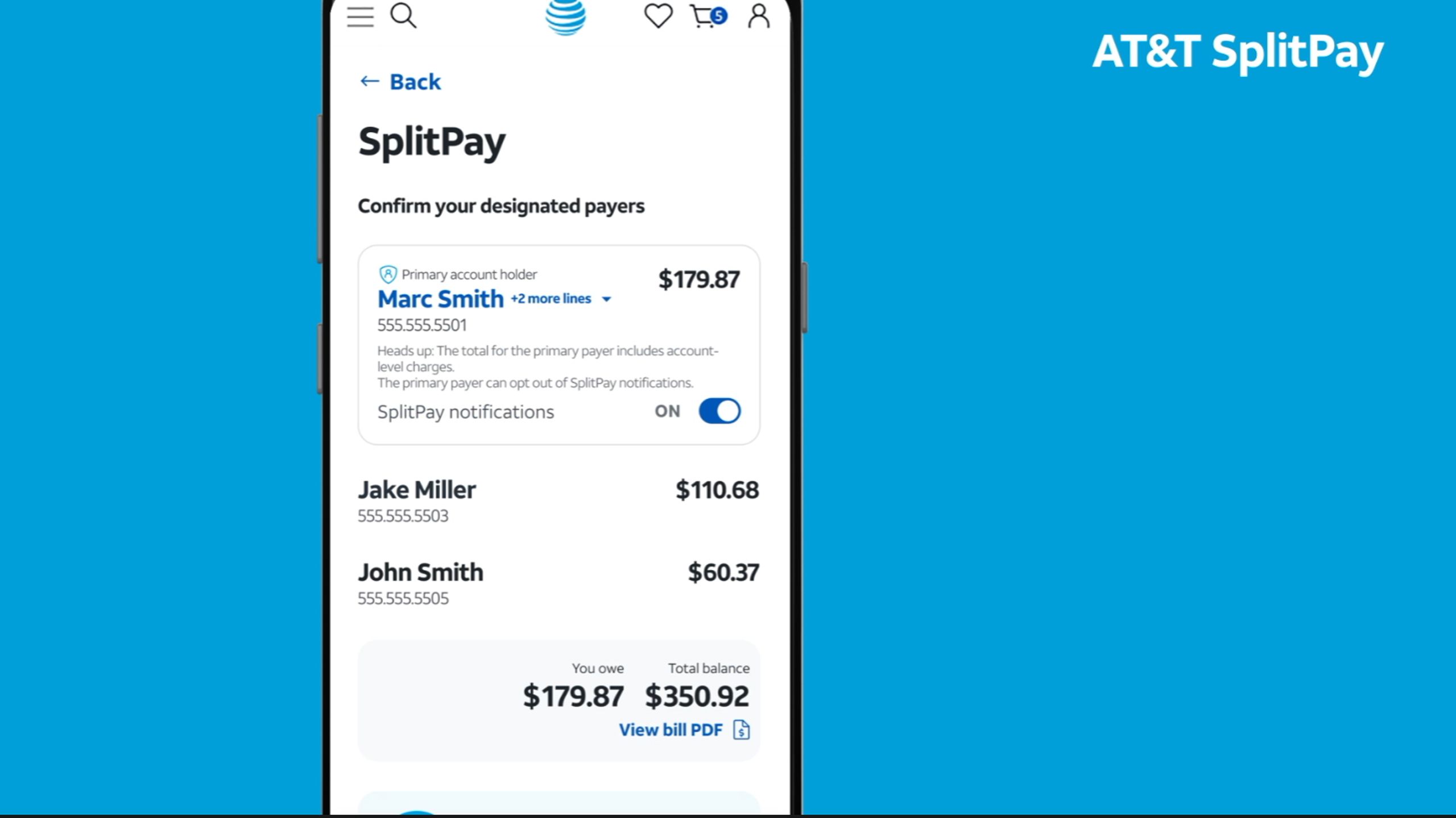One of the Biggest Mobile Carriers Now Lets Your Family Members Help ...