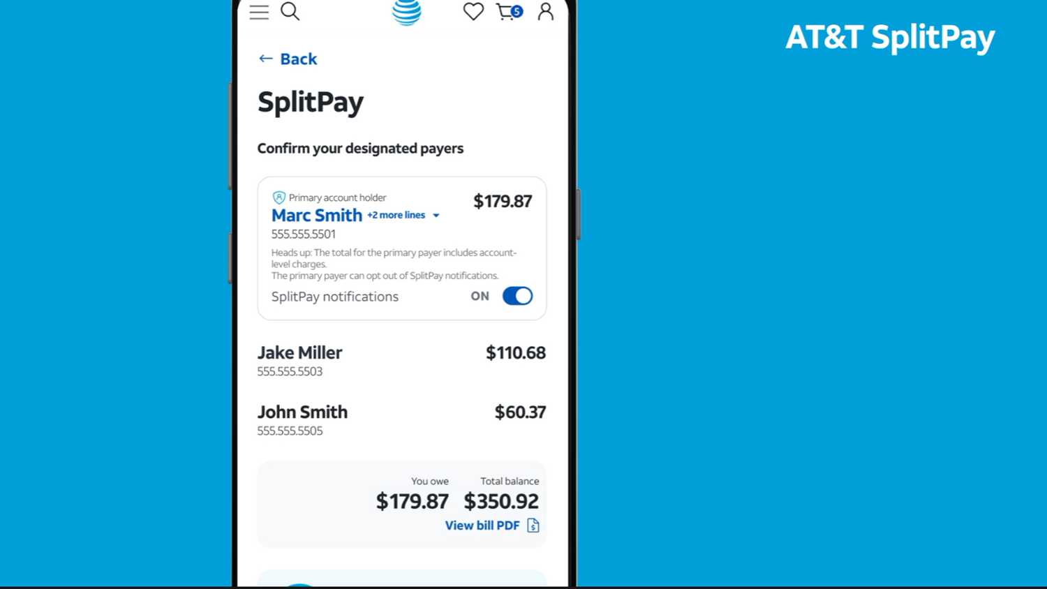 One of the Biggest Mobile Carriers Now Lets Your Family Members Help ...