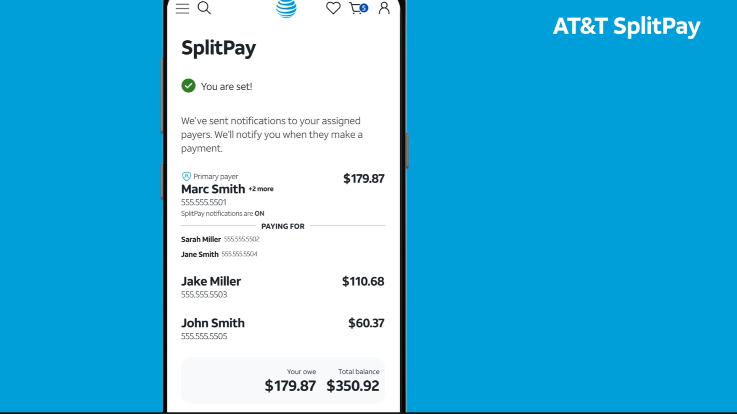 One of the Biggest Mobile Carriers Now Lets Your Family Members Help ...