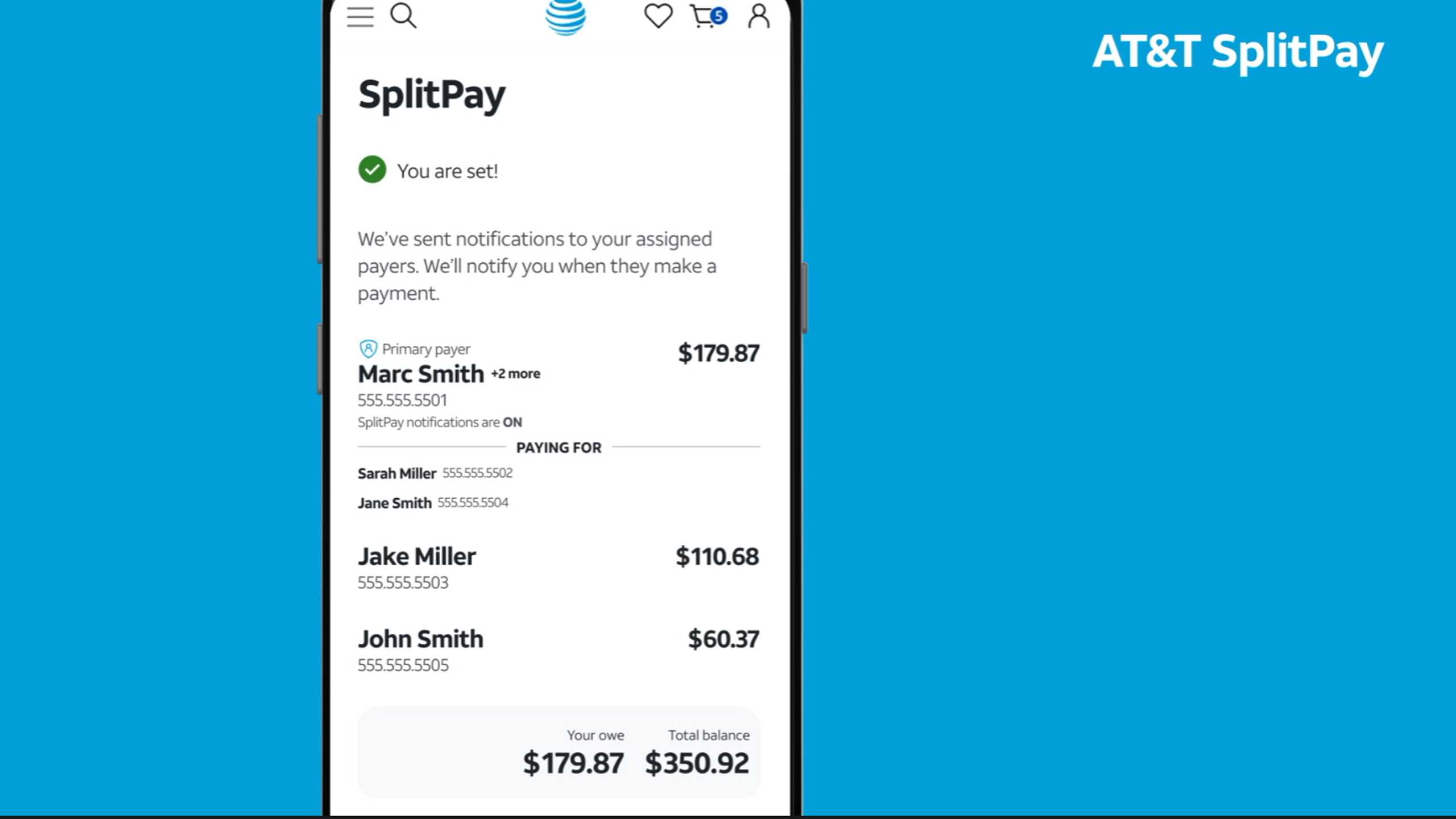 One of the Biggest Mobile Carriers Now Lets Your Family Members Help ...