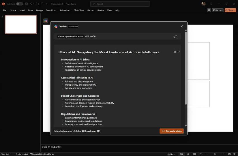 Create A Powerpoint Using Co Pilot How Copilot in PowerPoint Helps Me Nail Every Presentation