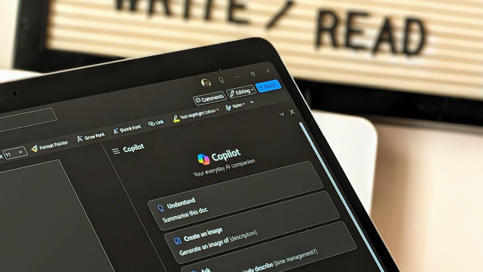How I Made Copilot in Microsoft Word My Writing Partner