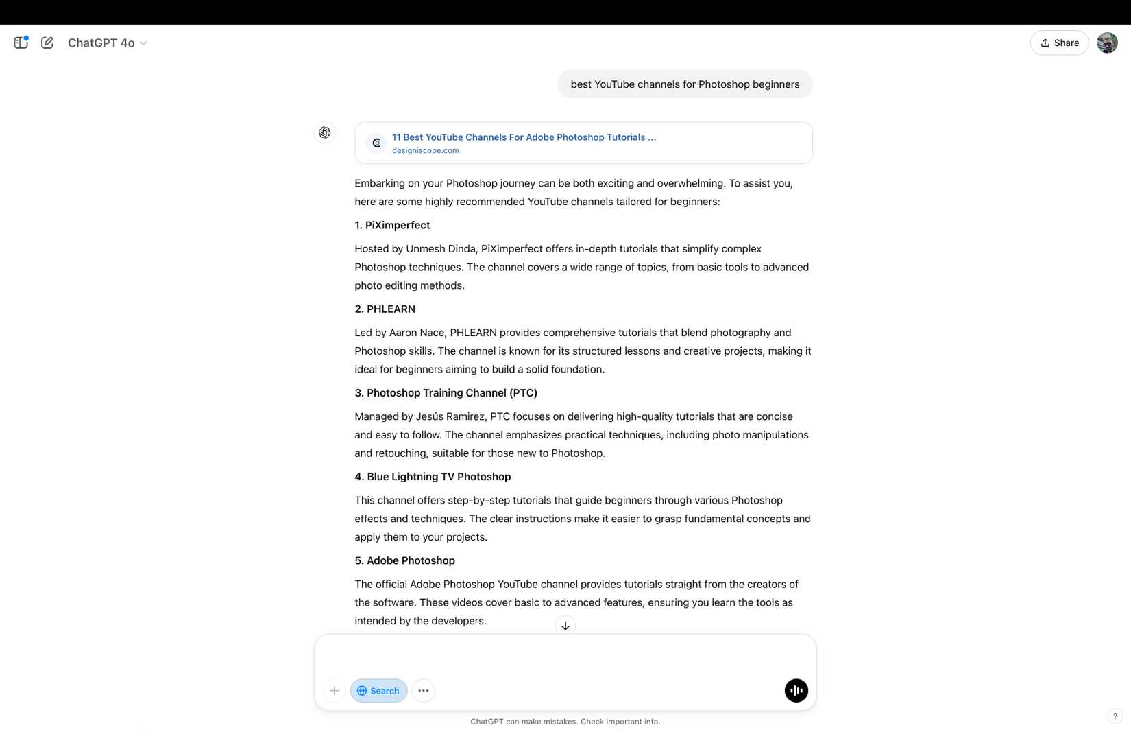 How to Use ChatGPT Search Like a Pro