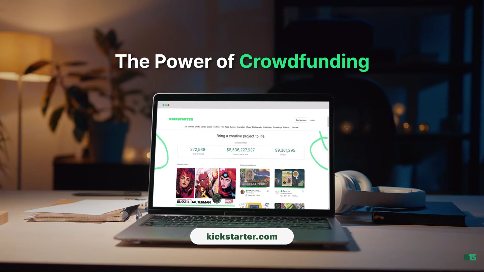 Crowdfunding | MakeUseOf
