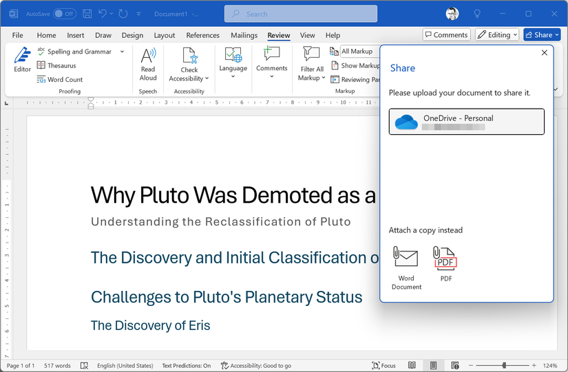 Word Collaborative Typing These Underrated Microsoft Word Tricks Help Me Beat Writer's Block