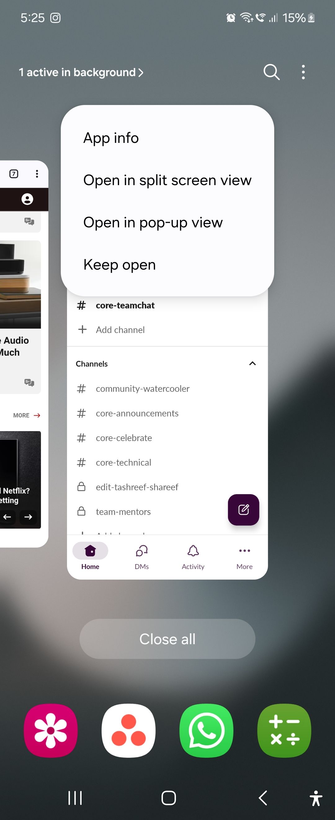 Here's Why I'm Done Switching Between Apps on My Samsung Devices
