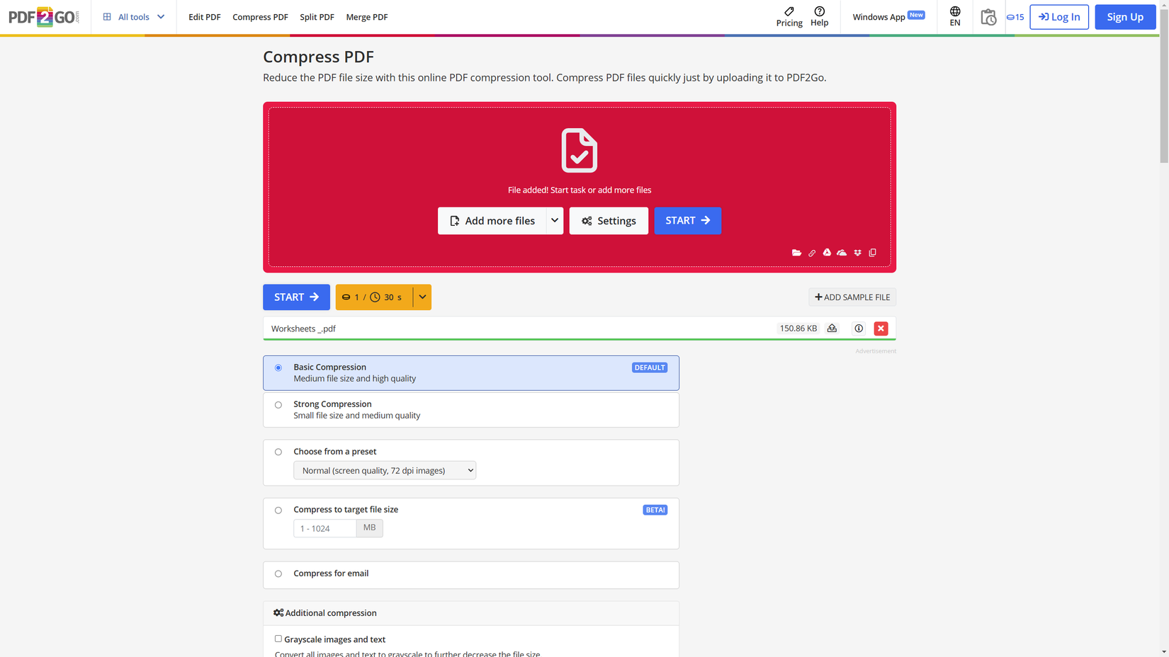 Compr These Are the 4 Best Online PDF Compression Tools