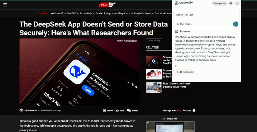 I Tested 4 Chrome Browser Extension AI Chatbots, and This Is the Best One
