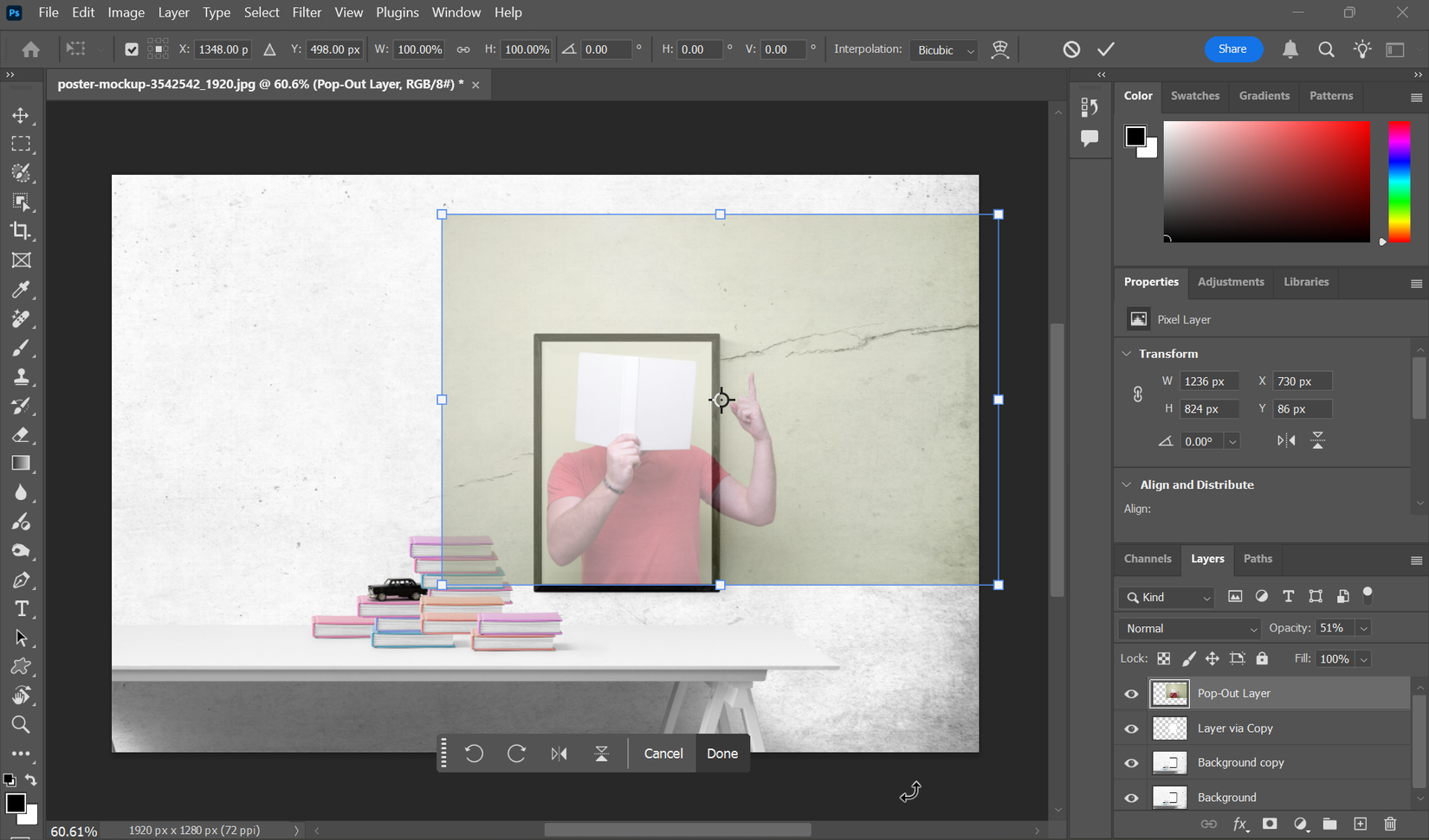 How to Make Amazing Pop-Out Photo Effects on Photoshop